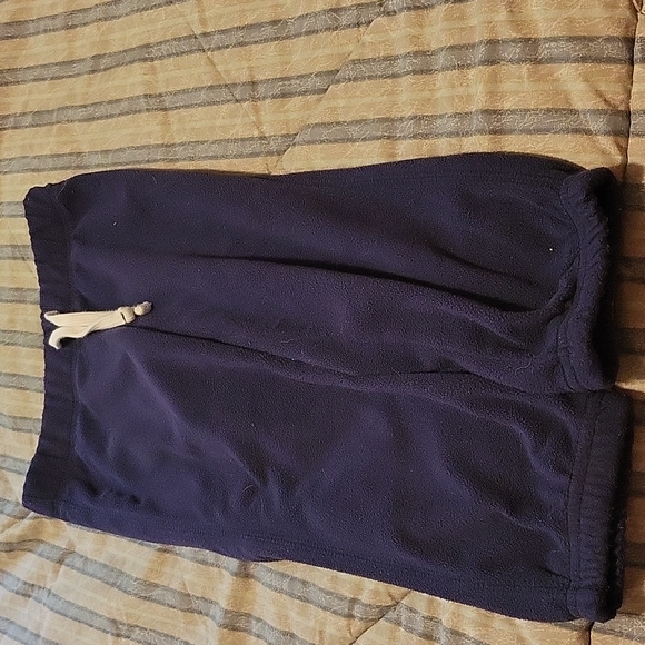 Carter's blue sweatpants - Picture 1 of 4